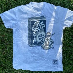 Mitchell & Ness Yankees Tee